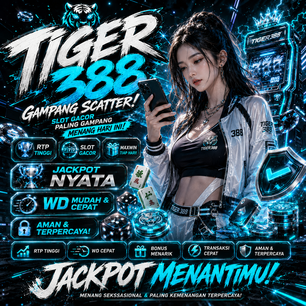 TIGER388 x TIGERWIN388