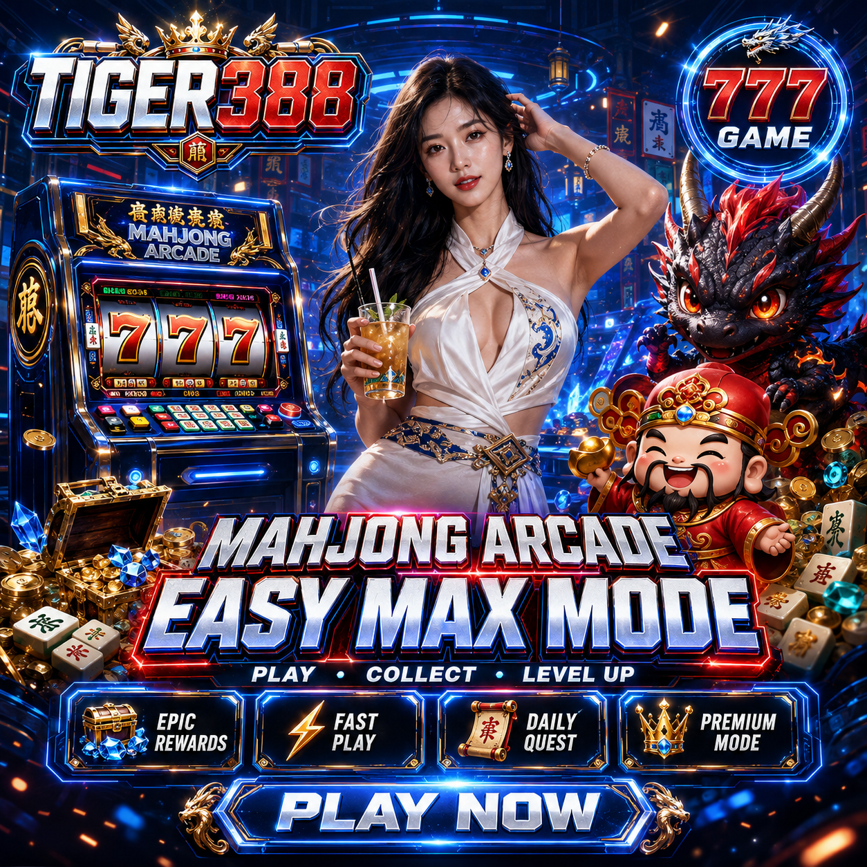TIGER388 x KUMBANG388