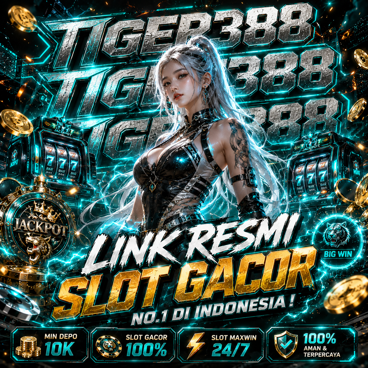 TIGER388 x KUMBANG388