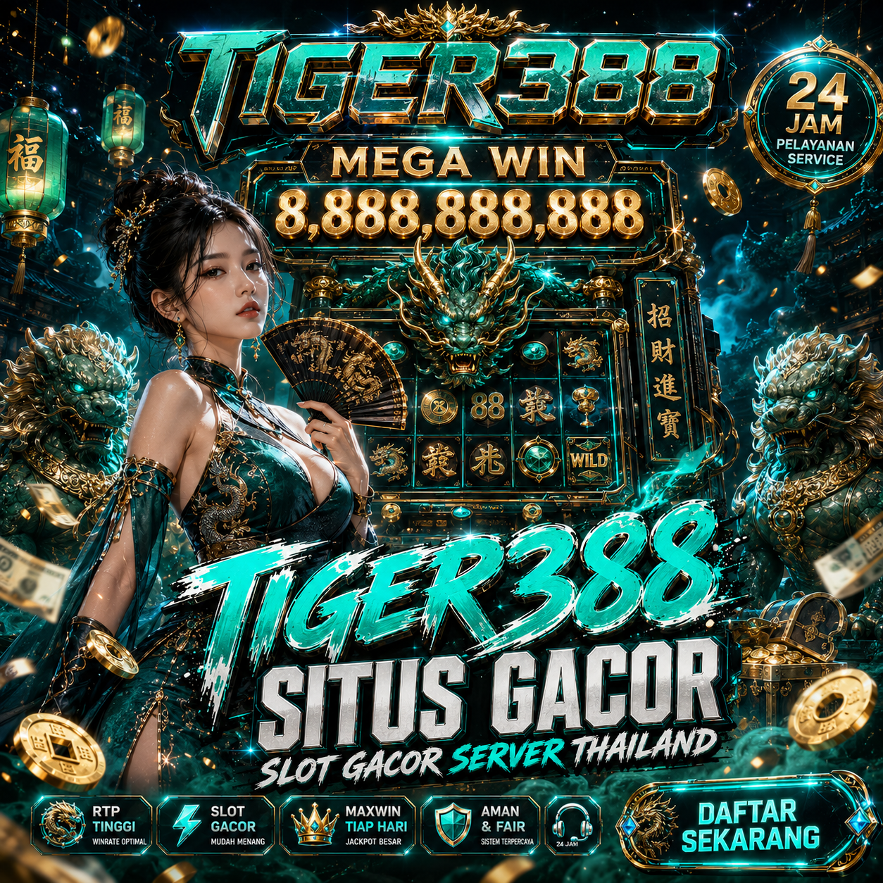 TIGER388 x KUMBANG388