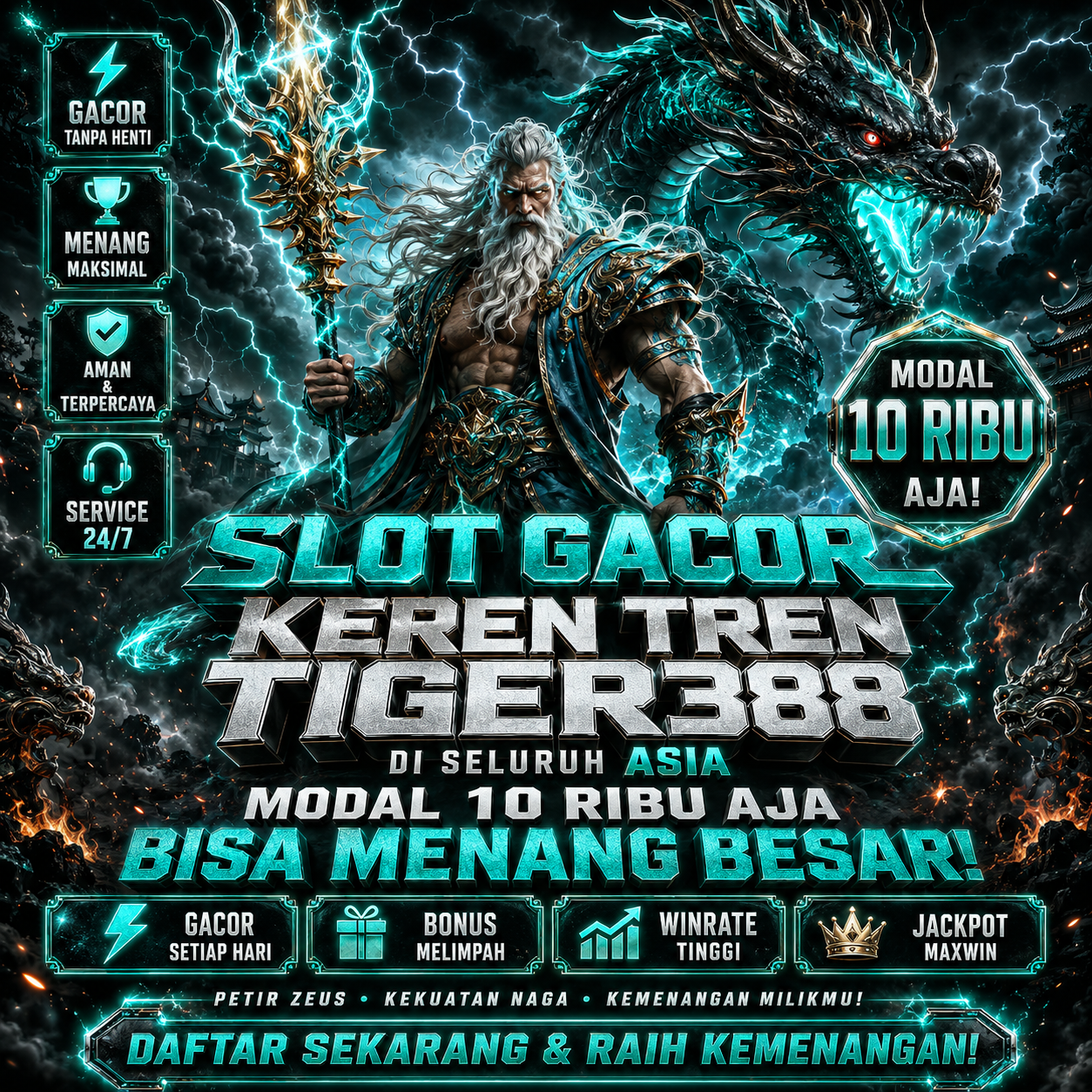 TIGER388 x TIGERWIN388