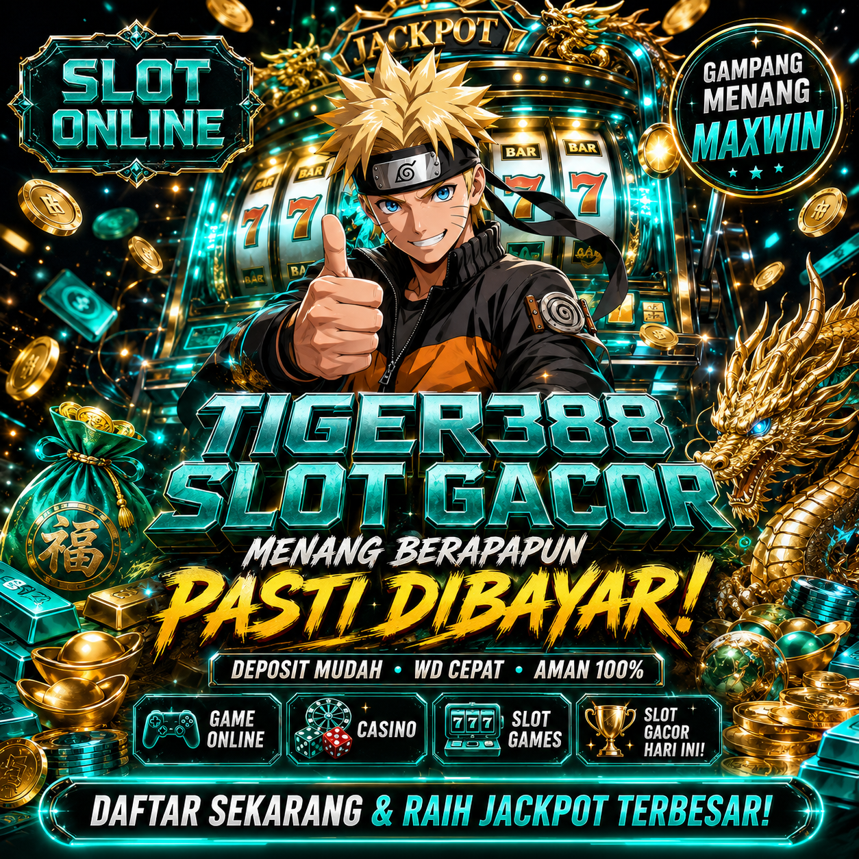 TIGER388 x TIGERSLOT388