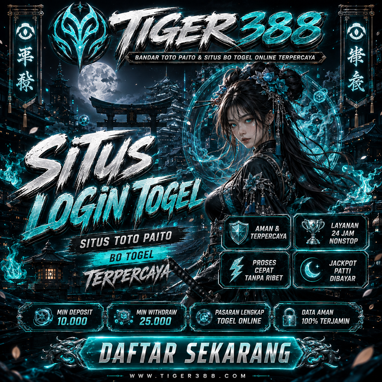 TIGER388 x TIGERSLOT388