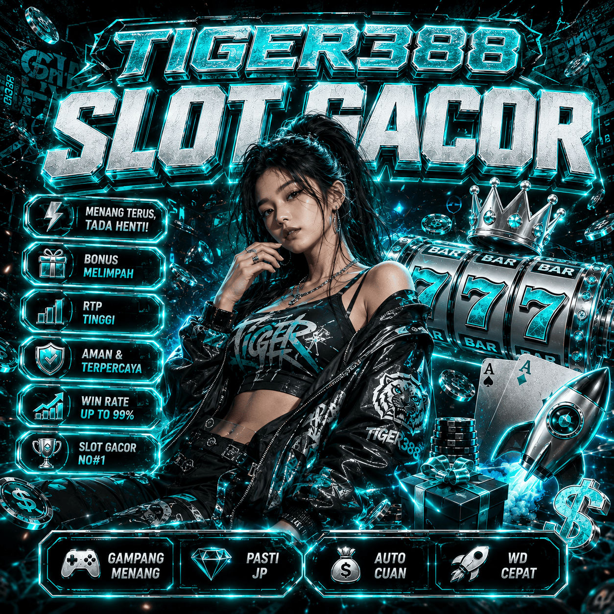 TIGER388 x KUMBANG388